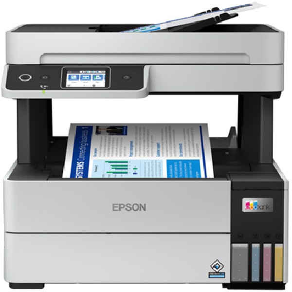 Imprimante Jet d'Encre EPSON ECOTANK L6490 Couleur Wifi