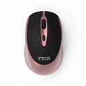 Souris Sans Fil INCA IWM-396GT - Noir&Rose