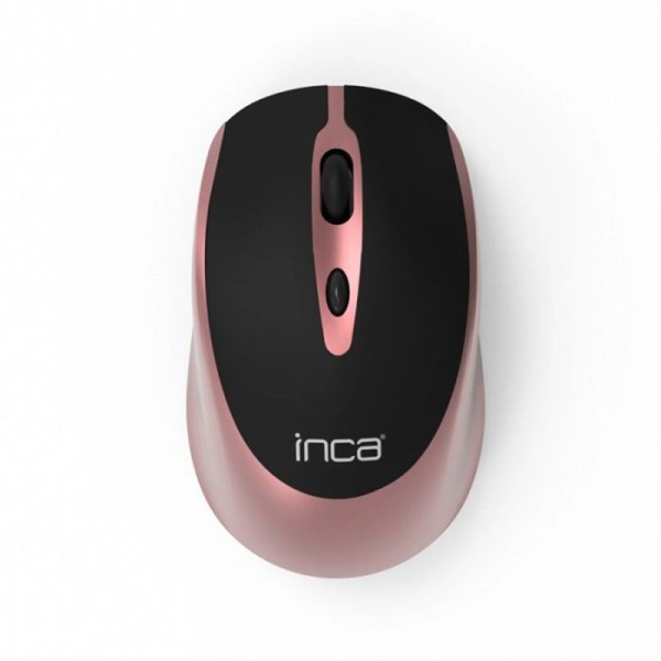 Souris Sans Fil INCA IWM-396GT - Noir&Rose