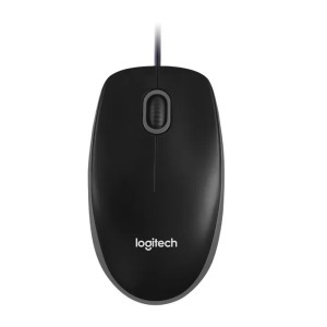 Souris Filaire LOGITECH B100 USB – Noir