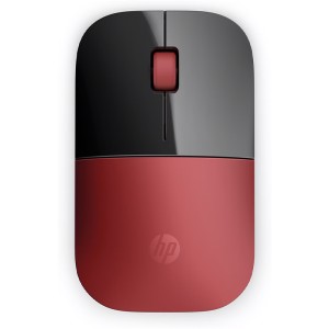 Souris sans fil HP Z3700 – Rouge