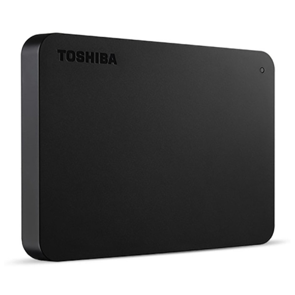 Disque dur externe Toshiba Canvio Basics / 4 To / USB 3.2 / Noir
