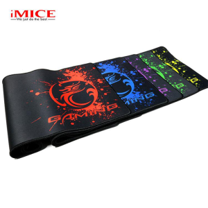 TAPIS DE SOURIS IMICE PD-03 BLEU / ROUGE
