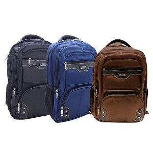 Sac à dos LULGAO – Bleu / Noir / Marron