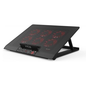 Refroidisseur INCA INC-601GMS Pour PC Portable 17" - Noir
