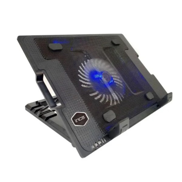 Refroidisseur INCA INC-343FXS Pour PC Portable - Noir