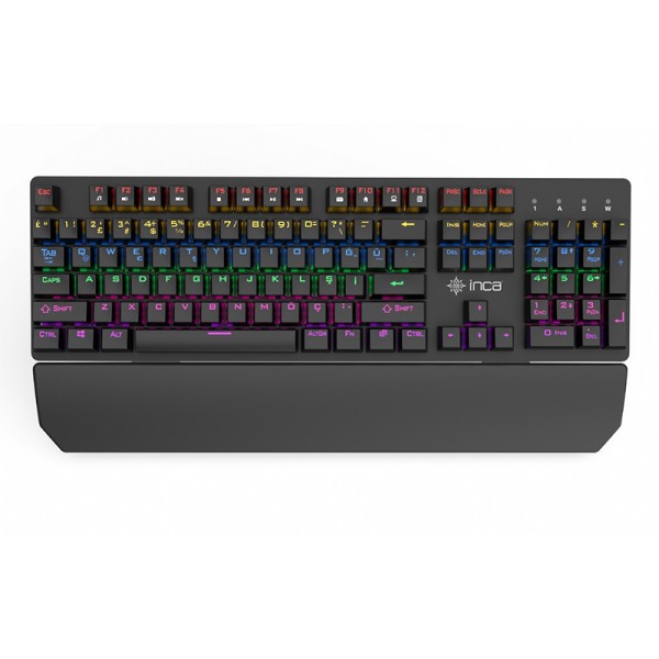 CLAVIER GAMER MECANIQUE INCA IKG-445