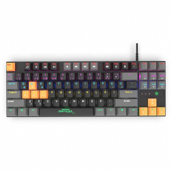 CLAVIER GAMER MECANIQUE INCA IKG-439