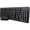 Ensemble Souris et Clavier Sans Fil TRUST Ody II AZERTY Français USB -Noir