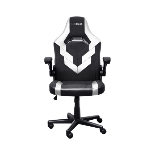 Chaise Gaming TRUST GXT703R RIYE Avec Accoudoirs GXT703 Blanc