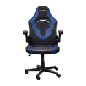Chaise Gaming TRUST GXT703R RIYE Avec Accoudoirs GXT703 Bleu