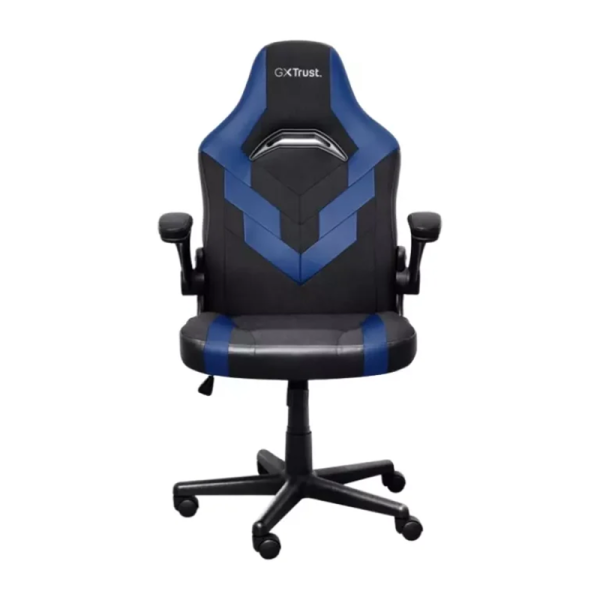 Chaise Gaming TRUST GXT703R RIYE Avec Accoudoirs GXT703 Bleu