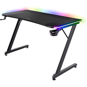 Bureau Gaming RGB Trust GXT 709W Luminus Noir