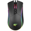 Souris Gaming Filaire Optique Havit MS1001 RGB Noir