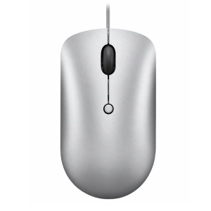 Souris filaire Lenovo 540 USB-C gris avec capteur optique 2400 DPI