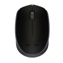 Souris sans fil Logitech M171 noire avec connexion 2.4 GHz et portée 10 mètres