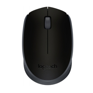 Souris sans fil Logitech M171 noire avec connexion 2.4 GHz et portée 10 mètres