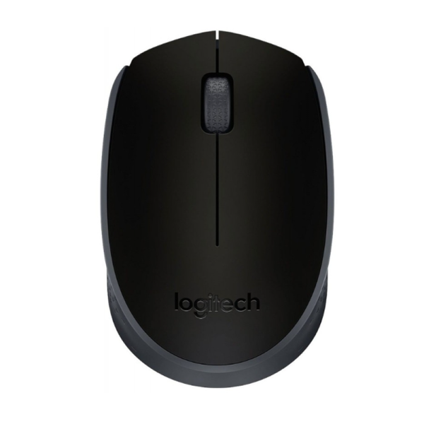 Souris sans fil Logitech M171 noire avec connexion 2.4 GHz et portée 10 mètres