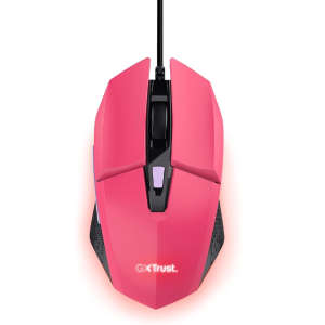 Souris Gamer Trust GXT 109 Felox Rétroéclairée Rose