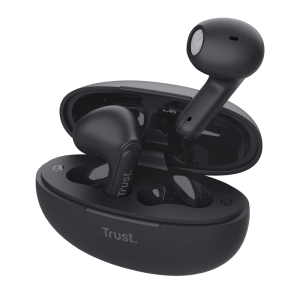 Ecouteur Bluetooth Trust Yavi Noir