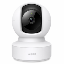 Caméra de surveillance TP-Link Tapo C212 blanche WiFi 2K 3MP rotative 360°