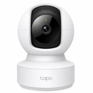 Caméra de surveillance TP-Link Tapo C212 blanche WiFi 2K 3MP rotative 360°
