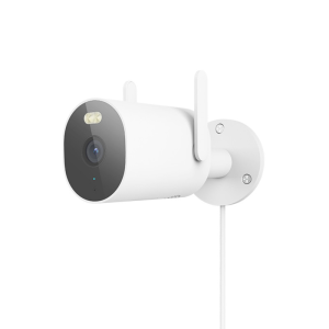 Caméra de surveillance extérieure Xiaomi AW300 blanche WiFi 3MP IP66