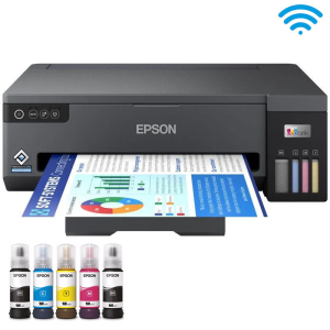 Imprimante Epson EcoTank L11050 noire A3 WiFi avec réservoir d’encre intégré