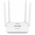 Routeur Pix-Link LV-WR08Q blanc WiFi 300 Mbps avec 4 antennes et 4 ports LAN