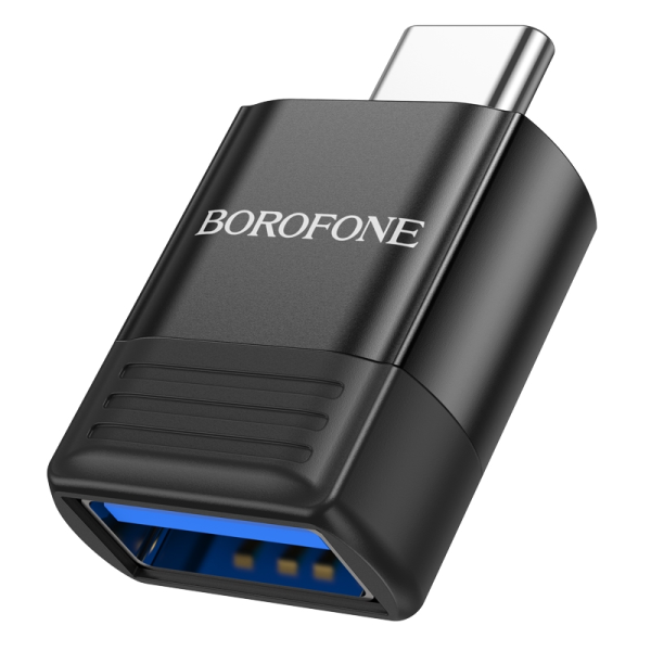 Adaptateur Type-C mâle vers USB femelle OTG USB 3.0 compact pour smartphone et PC